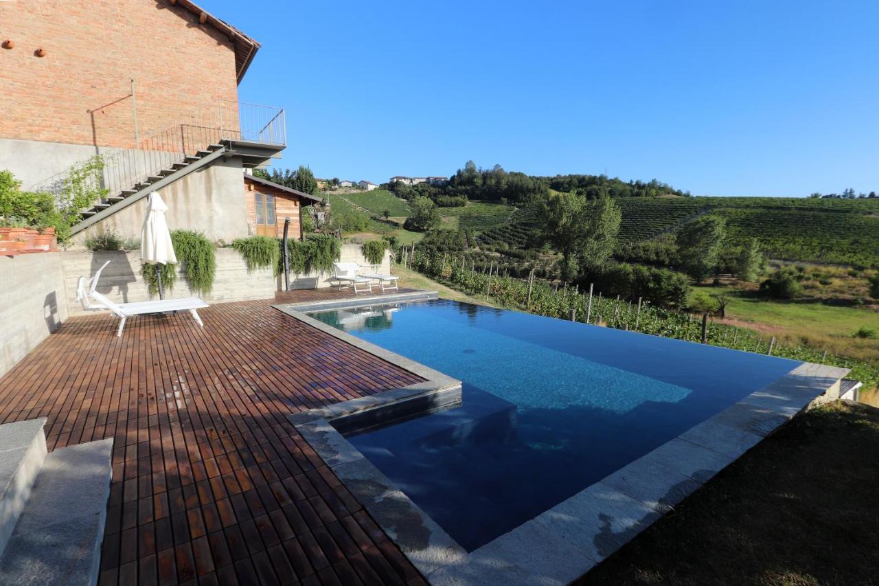 B&B Tricudai Agliano Terme Exteriér fotografie